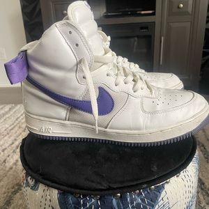 Men’s Nike, Air Force, one high court purple from 1996 siz 11.5 size 11.5
